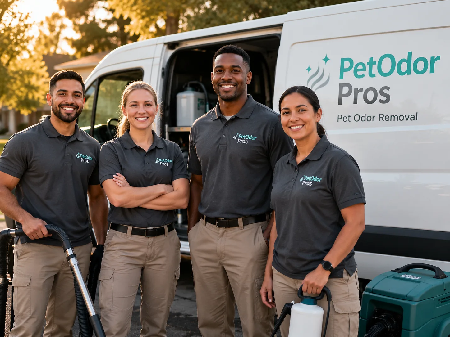 Pet Odor Removal team serving Akron, NY